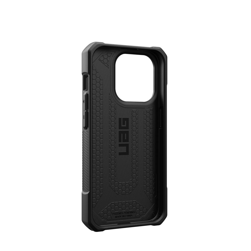 Crimson UAG Monarch Series iPhone 15 Pro Case | QD8269410