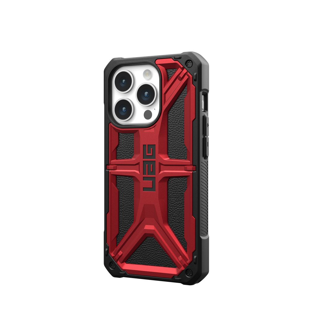 Crimson UAG Monarch Series iPhone 15 Pro Case | QD8269410