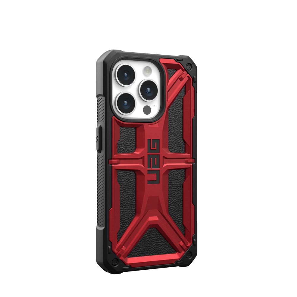 Crimson UAG Monarch Series iPhone 15 Pro Case | QD8269410