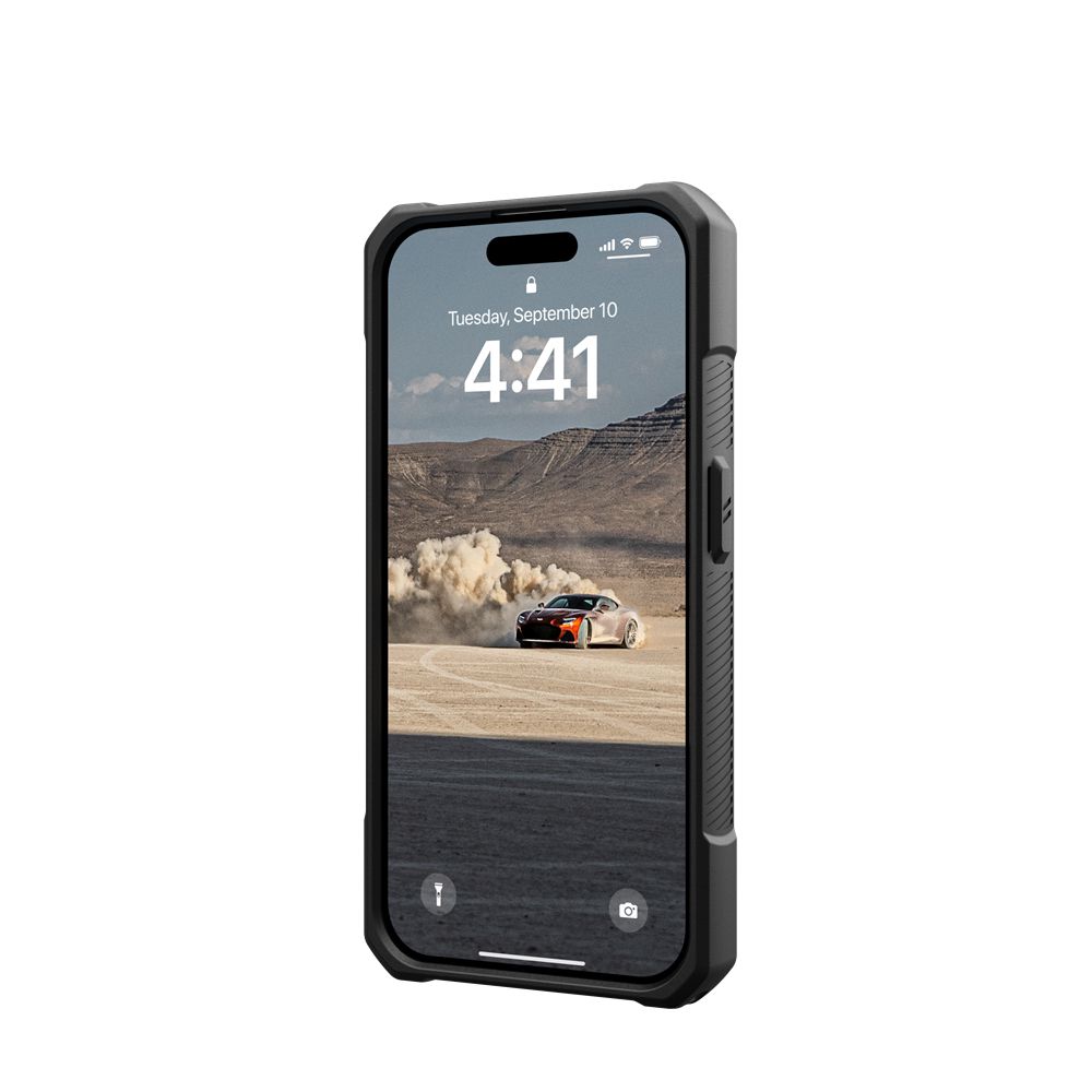 Crimson UAG Monarch Series iPhone 15 Pro Case | QD8269410