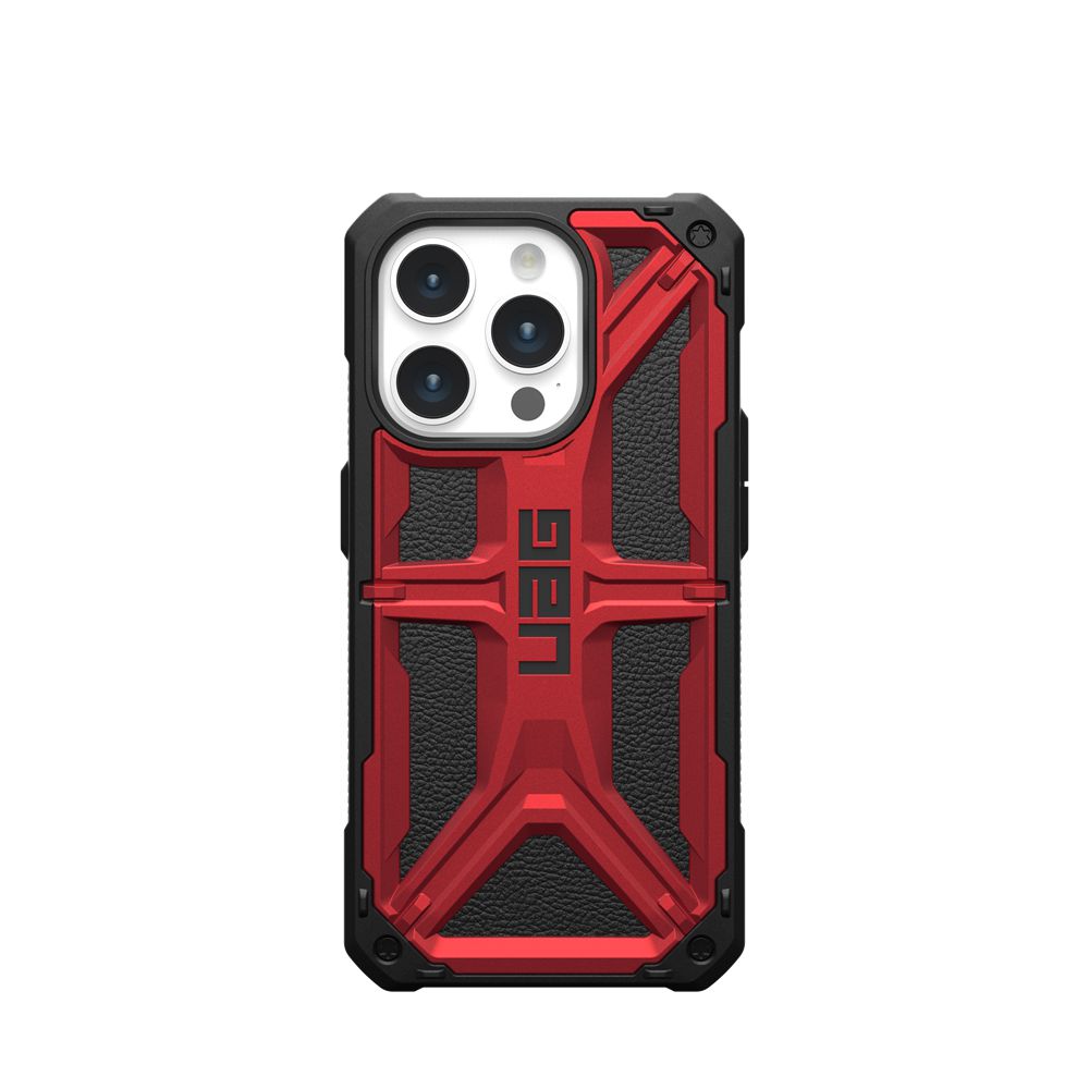 Crimson UAG Monarch Series iPhone 15 Pro Case | QD8269410