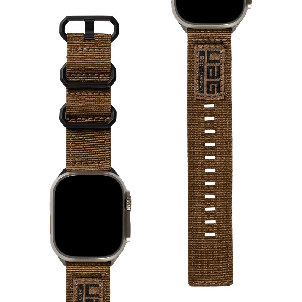 Dark Earth UAG Nato Eco Watch Strap For Apple Watch Ultra 2/Ultra | MK8465031