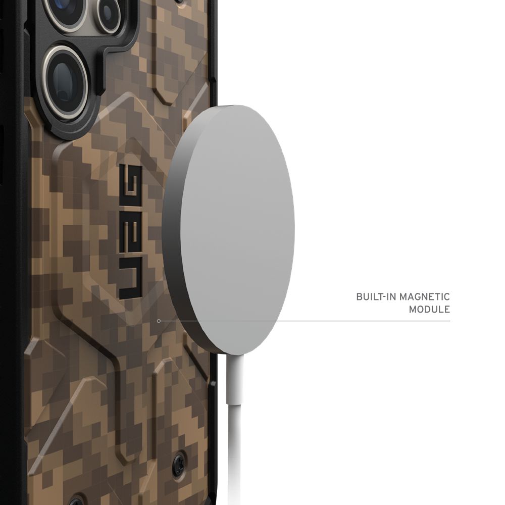 Digi Camo Dark Earth UAG Pathfinder SE Pro Magnetic Series Galaxy S24 Ultra Case | KL7620983