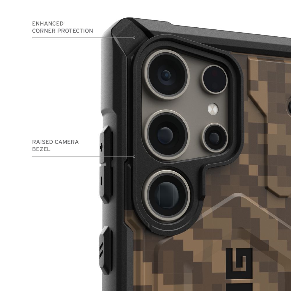 Digi Camo Dark Earth UAG Pathfinder SE Pro Magnetic Series Galaxy S24 Ultra Case | KL7620983