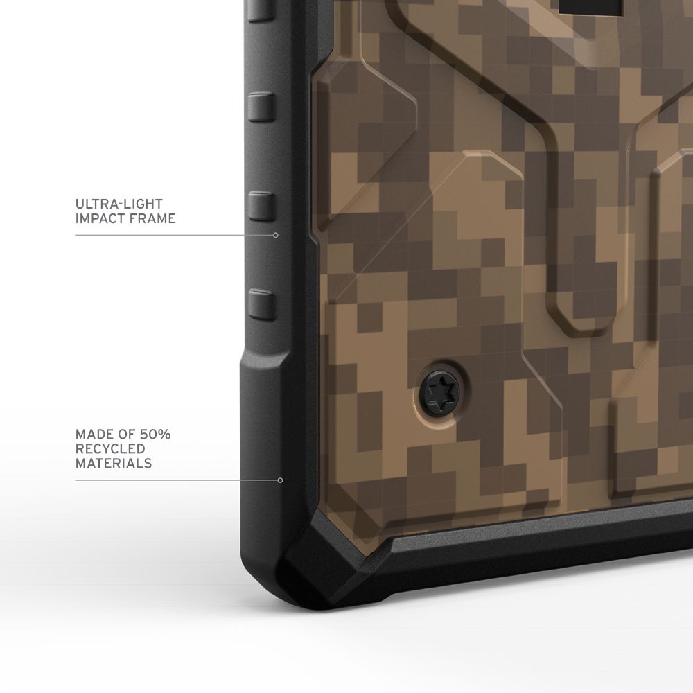 Digi Camo Dark Earth UAG Pathfinder SE Pro Magnetic Series Galaxy S24 Ultra Case | KL7620983