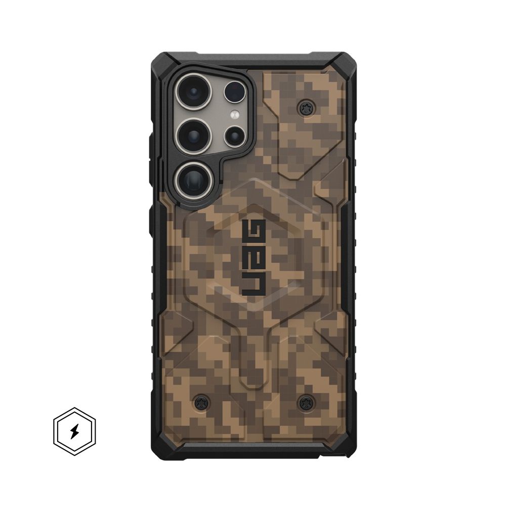 Digi Camo Dark Earth UAG Pathfinder SE Pro Magnetic Series Galaxy S24 Ultra Case | KL7620983