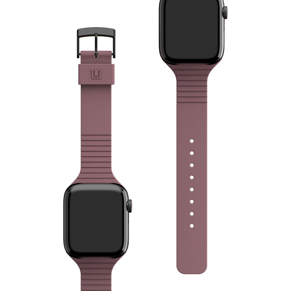 Dusty Rose UAG Aurora Silicone Strap For Apple Watch Ultra 2/Ultra | UI2574093