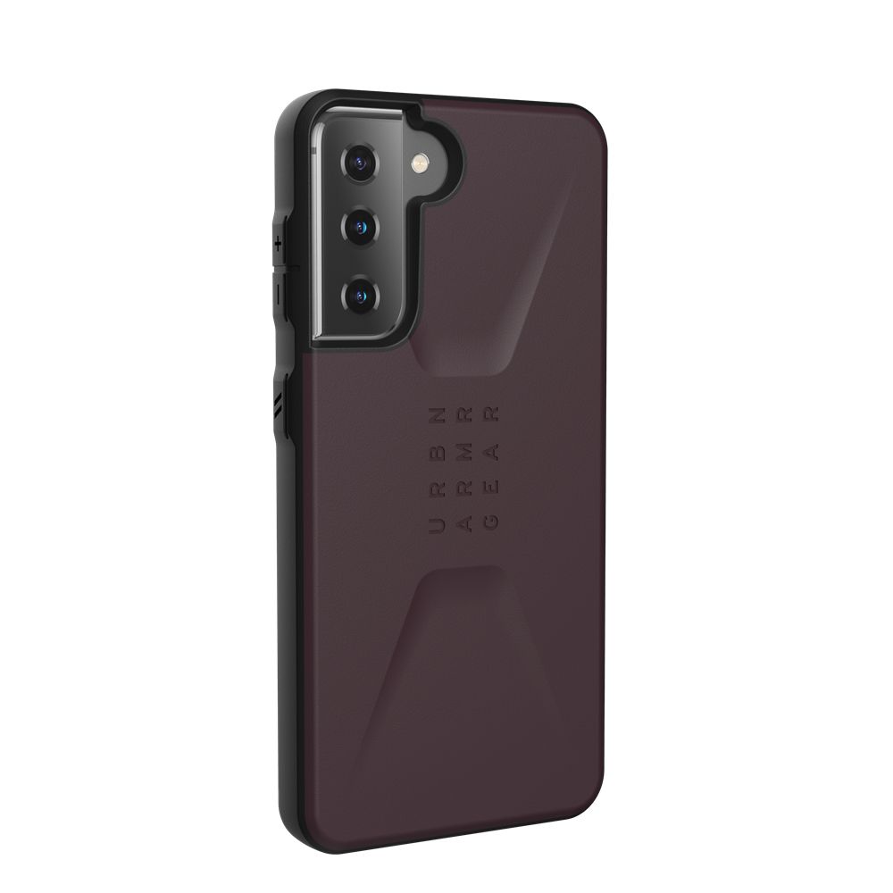 Eggplant UAG Civilian Series Galaxy S21 5G Case | EZ4901576