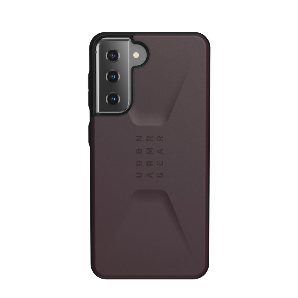 Eggplant UAG Civilian Series Galaxy S21 5G Case | EZ4901576