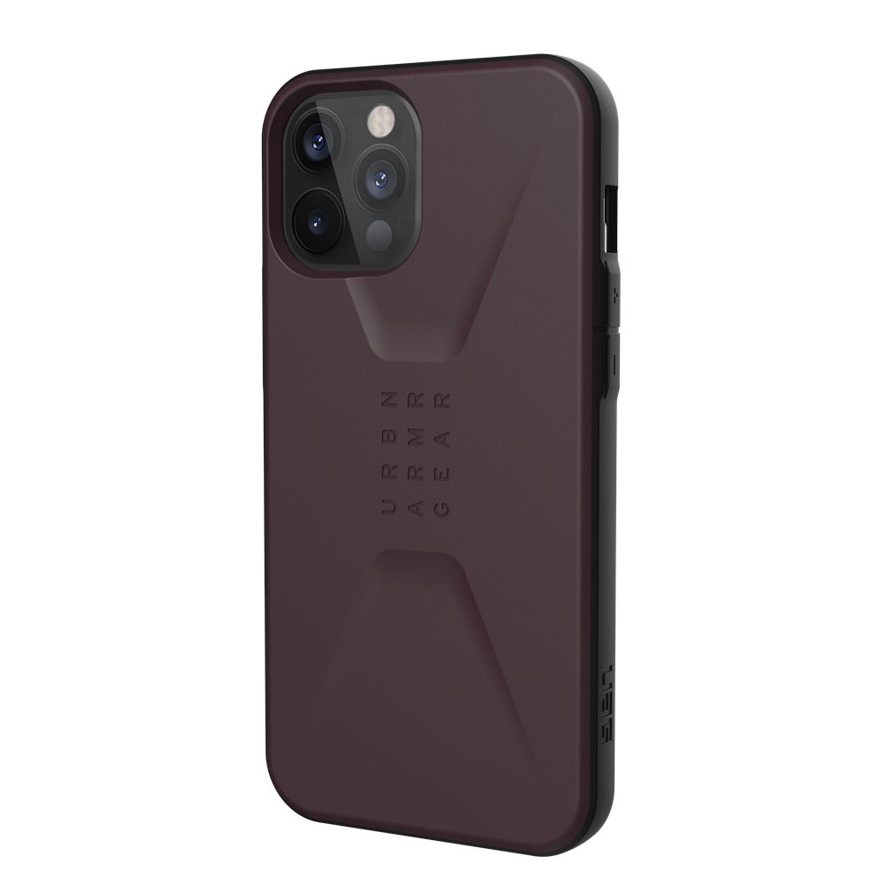 Eggplant UAG Civilian Series iPhone 12 Pro Max 5G Case | AY2839641