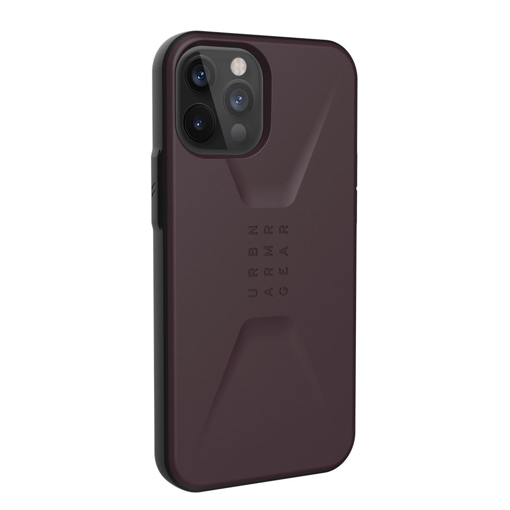 Eggplant UAG Civilian Series iPhone 12 Pro Max 5G Case | AY2839641