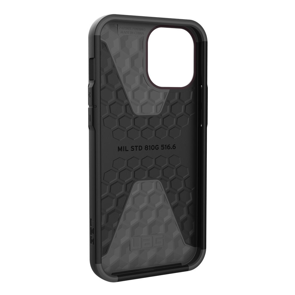 Eggplant UAG Civilian Series iPhone 12 Pro Max 5G Case | AY2839641