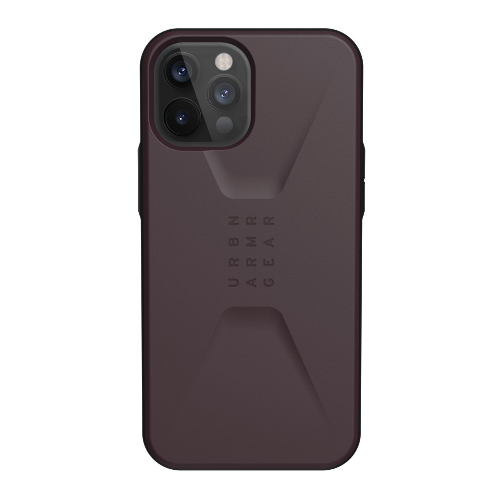 Eggplant UAG Civilian Series iPhone 12 Pro Max 5G Case | AY2839641