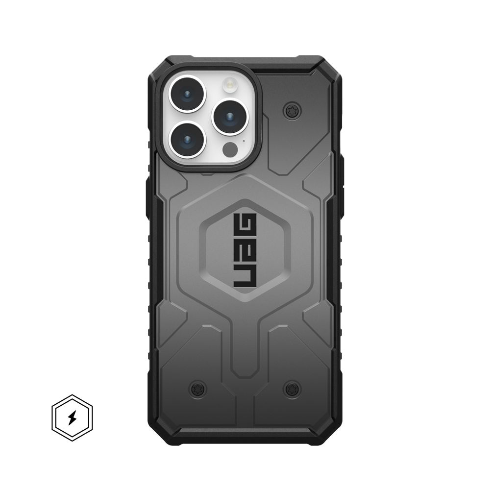 Fades Black UAG Pathfinder Case With Magsafe For Apple Iphone | WM3620517