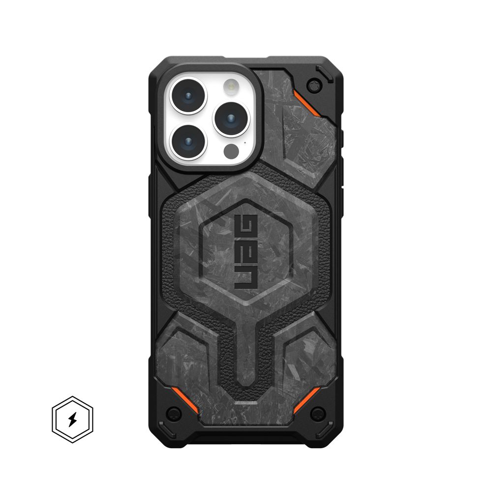 Forged Carbon UAG Forged Carbon iPhone 15 Pro Max Case - Limited Edition Monarch Pro | CG1632570