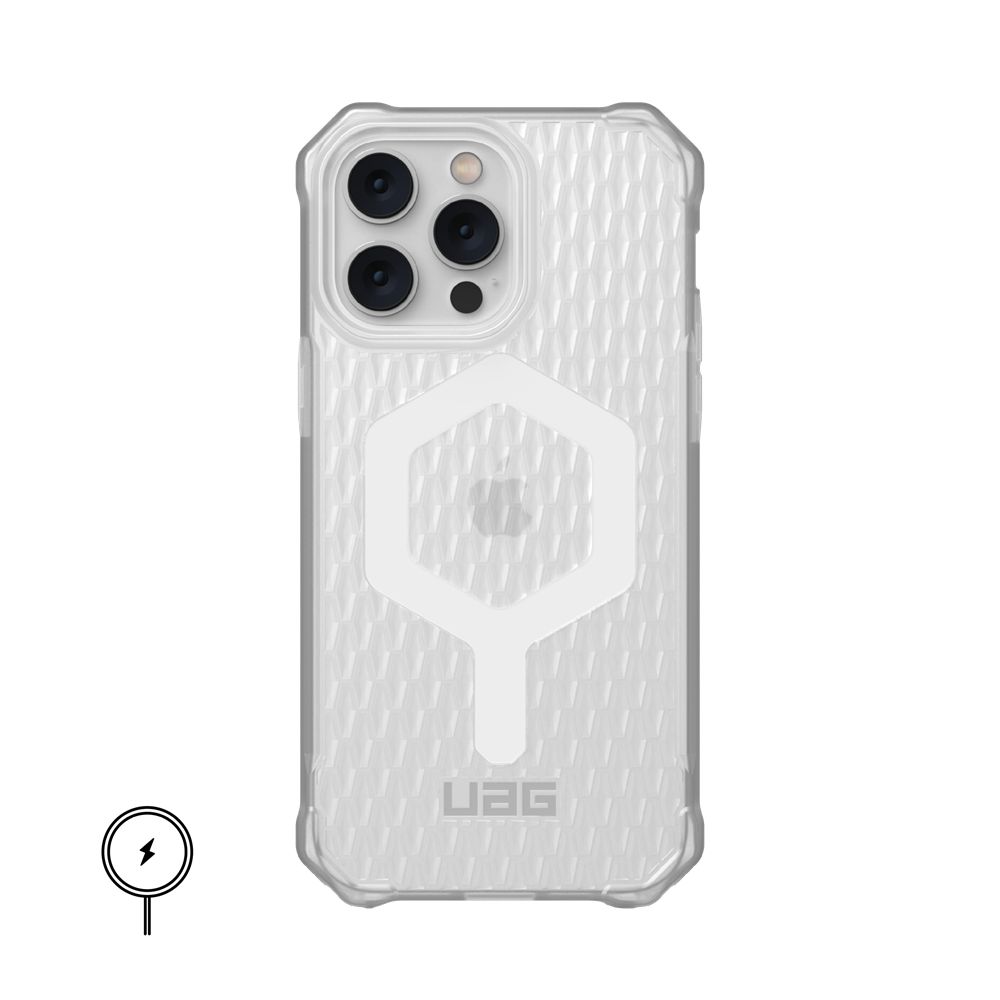 Frosted Ice UAG Essential Armor For MagSafe iPhone 14 Pro Max Case | MD3482916