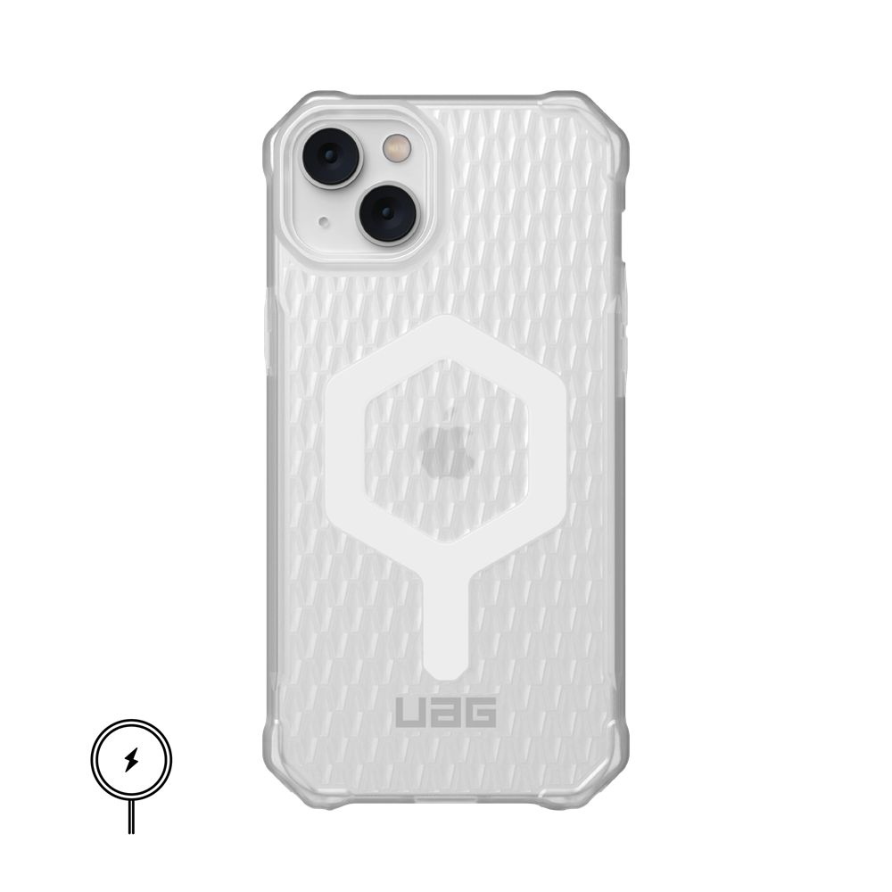 Frosted Ice UAG Essential Armor For MagSafe iPhone 14 Plus Case | AU3812964