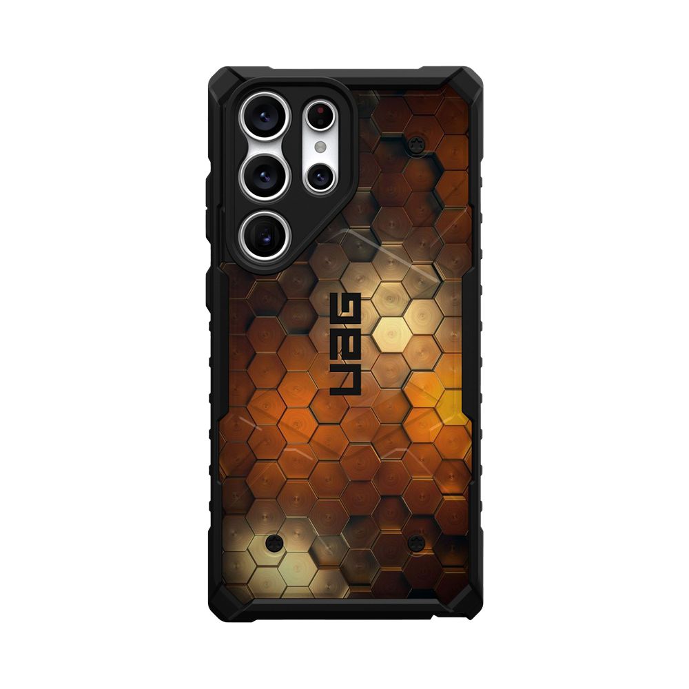 Golden Hex UAG Pathfinder Case For Samsung Galaxy | NE3570819