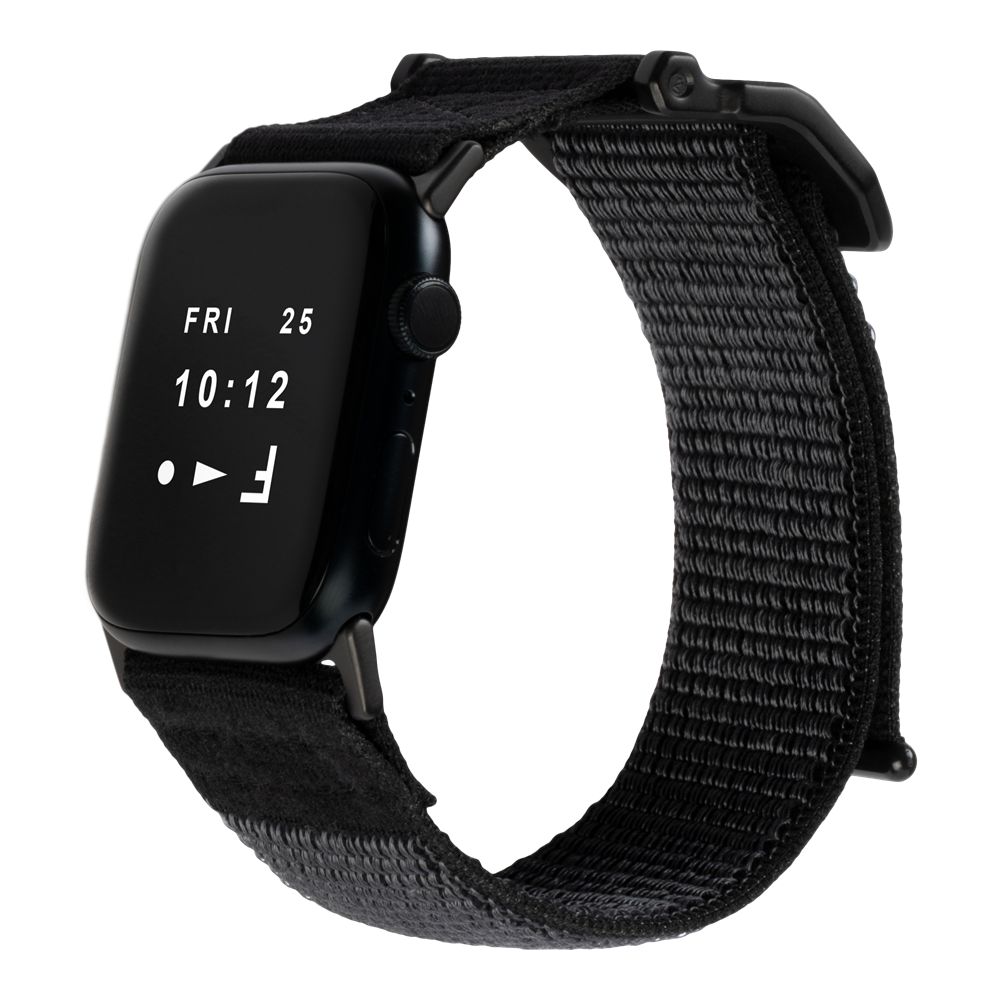 Graphite Black UAG Active Watch Strap For Apple Watch | EH0824137