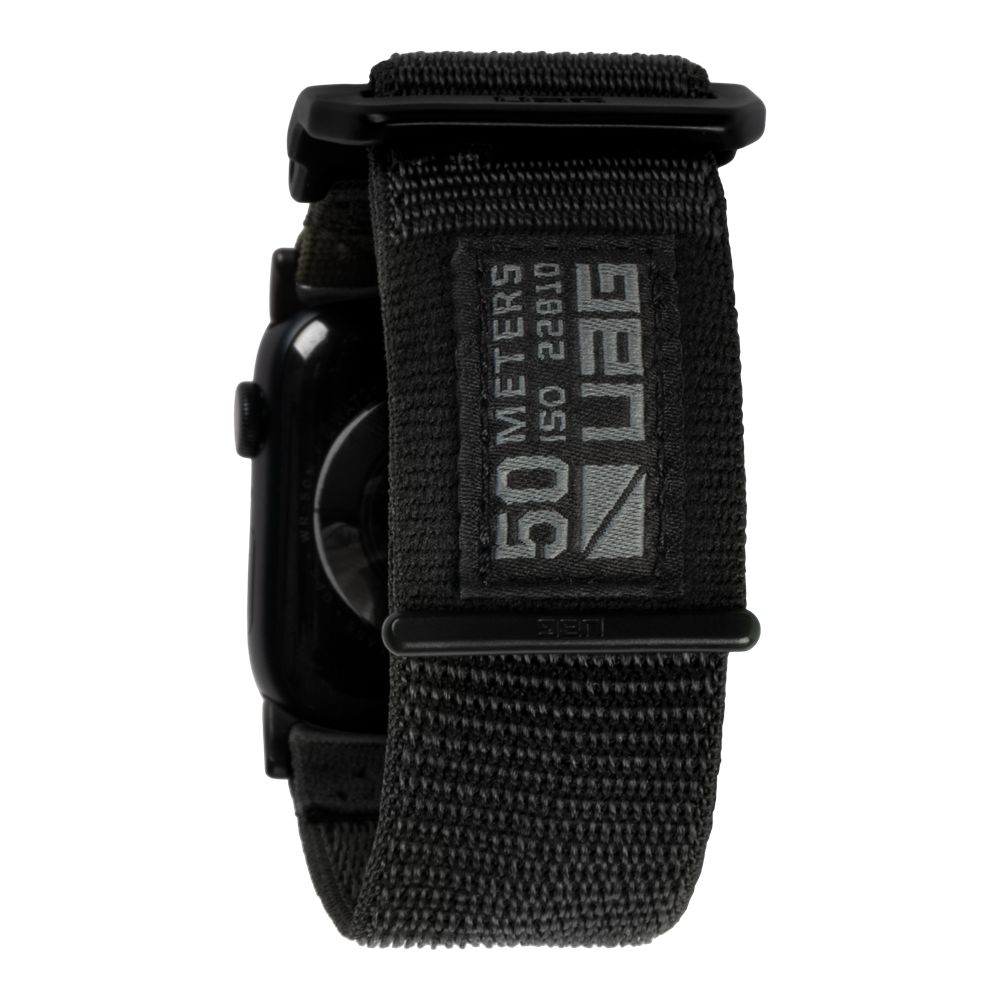 Graphite Black UAG Active Watch Strap For Apple Watch | EH0824137