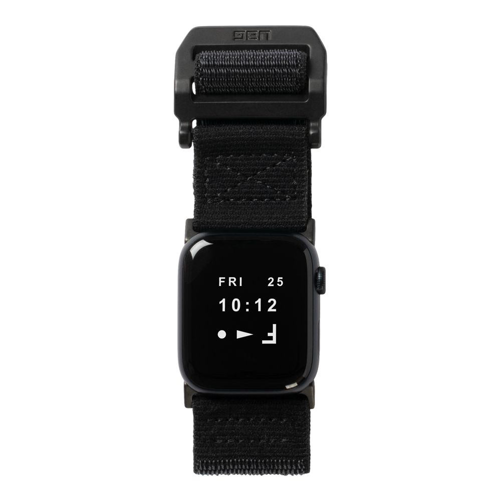 Graphite Black UAG Active Watch Strap For Apple Watch | EH0824137