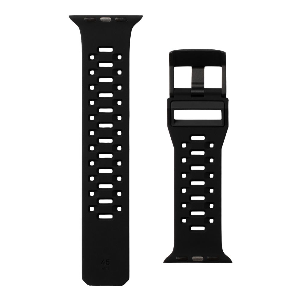 Graphite Black UAG Civilian Silicone Watch Strap For Apple Watch Ultra 2/Ultra (New) | KV9365120