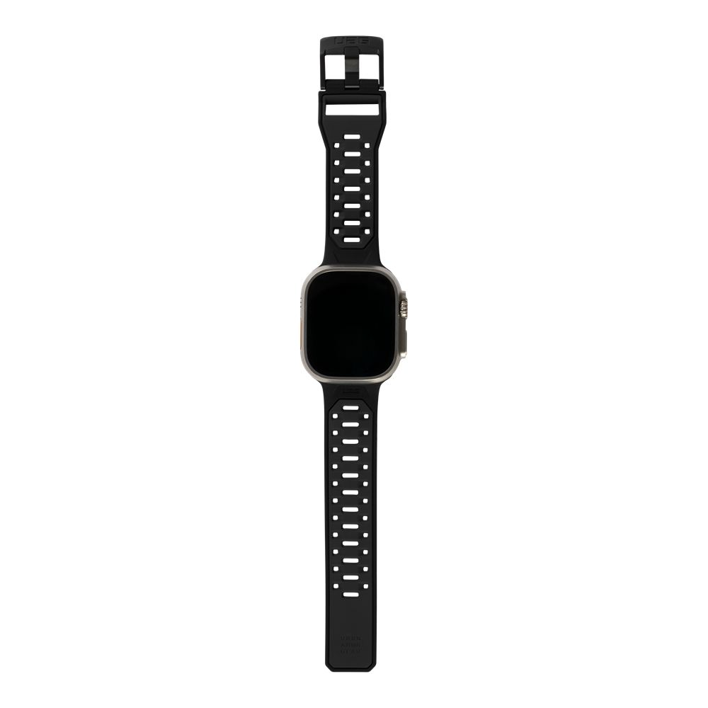 Graphite Black UAG Civilian Silicone Watch Strap For Apple Watch Ultra 2/Ultra (New) | KV9365120