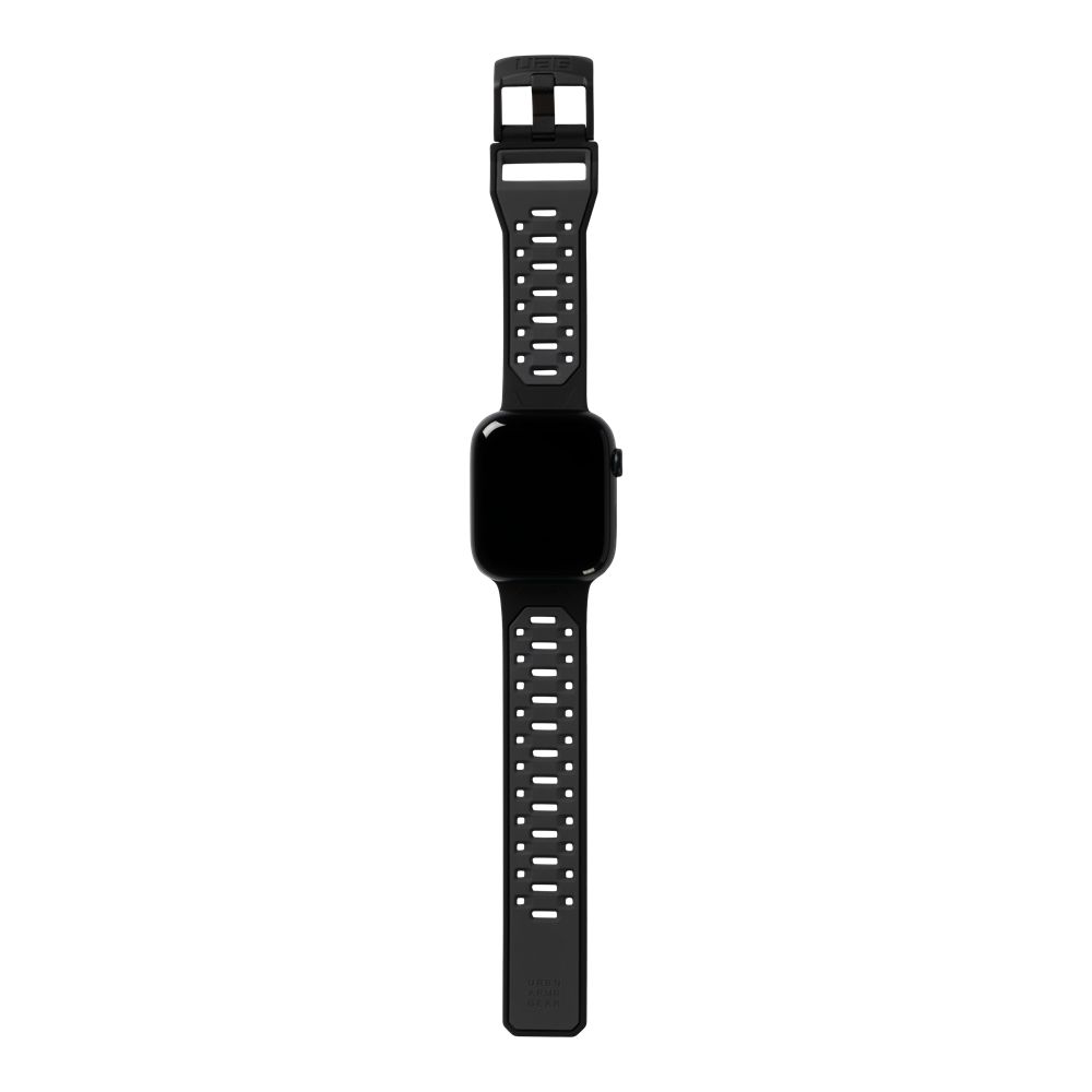 Graphite Black UAG Civilian Silicone Watch Strap For Apple Watch Ultra 2/Ultra (New) | KV9365120