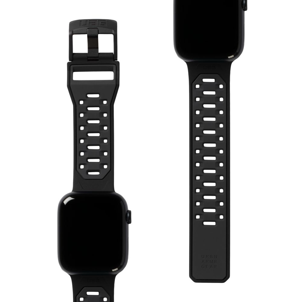 Graphite Black UAG Civilian Silicone Watch Strap For Apple Watch Ultra 2/Ultra (New) | KV9365120