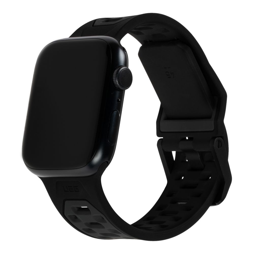 Graphite Black UAG Civilian Silicone Watch Strap For Apple Watch Ultra 2/Ultra (New) | KV9365120