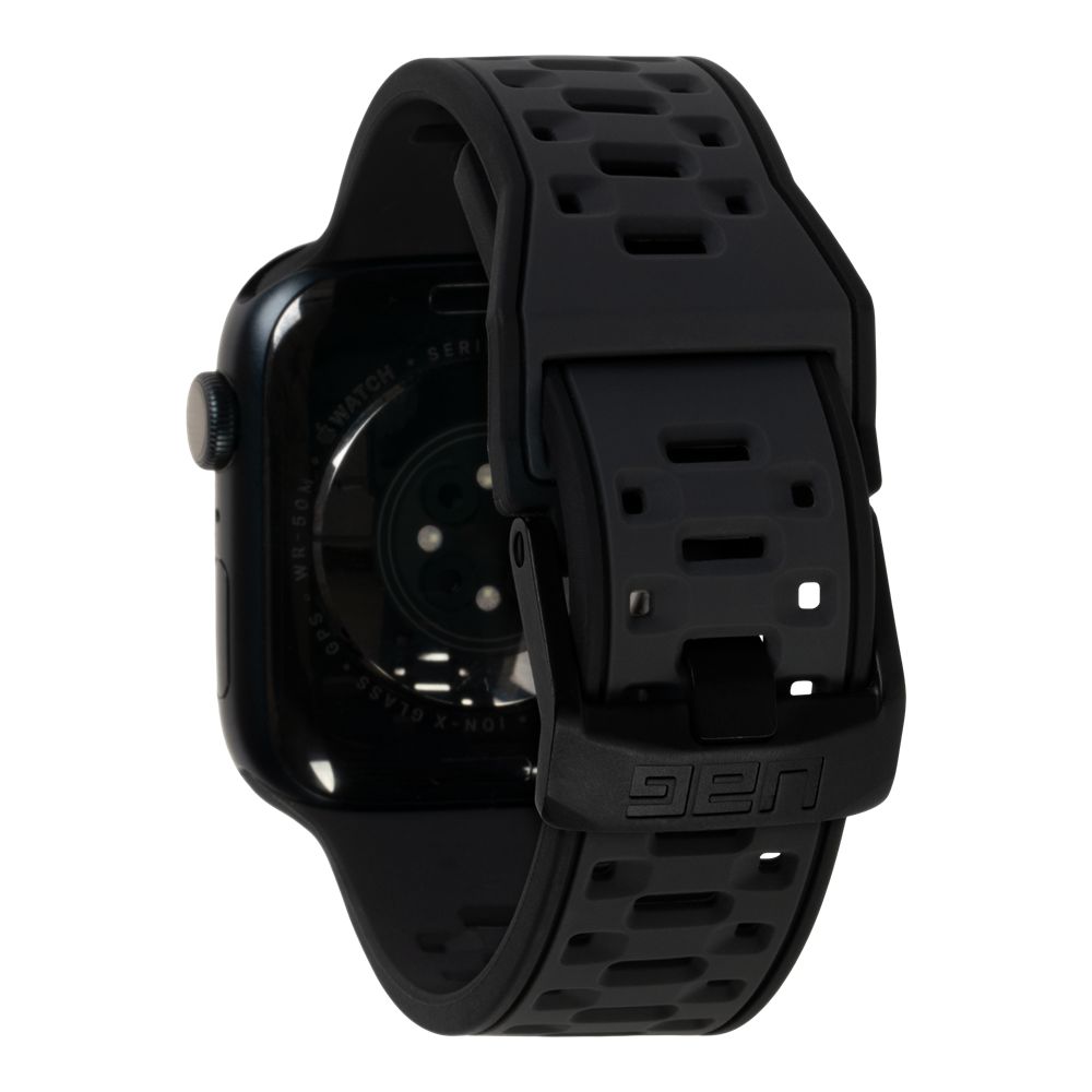 Graphite Black UAG Civilian Silicone Watch Strap For Apple Watch Ultra 2/Ultra (New) | KV9365120