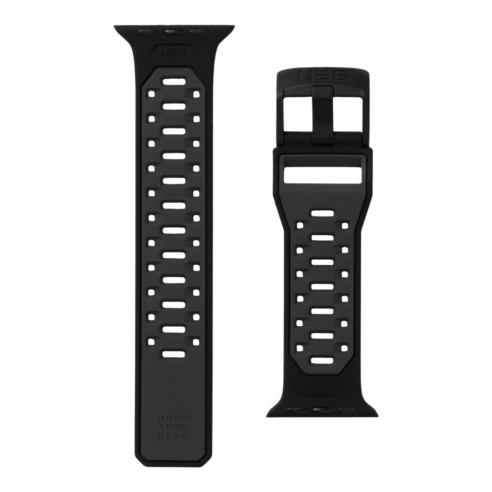 Graphite Black UAG Civilian Silicone Watch Strap For Apple Watch Ultra 2/Ultra (New) | KV9365120