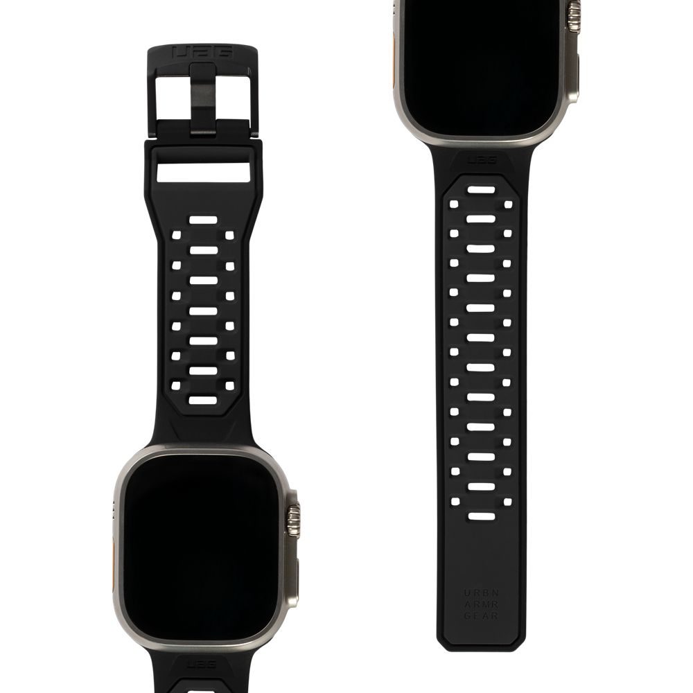 Graphite Black UAG Civilian Silicone Watch Strap For Apple Watch Ultra 2/Ultra (New) | KV9365120