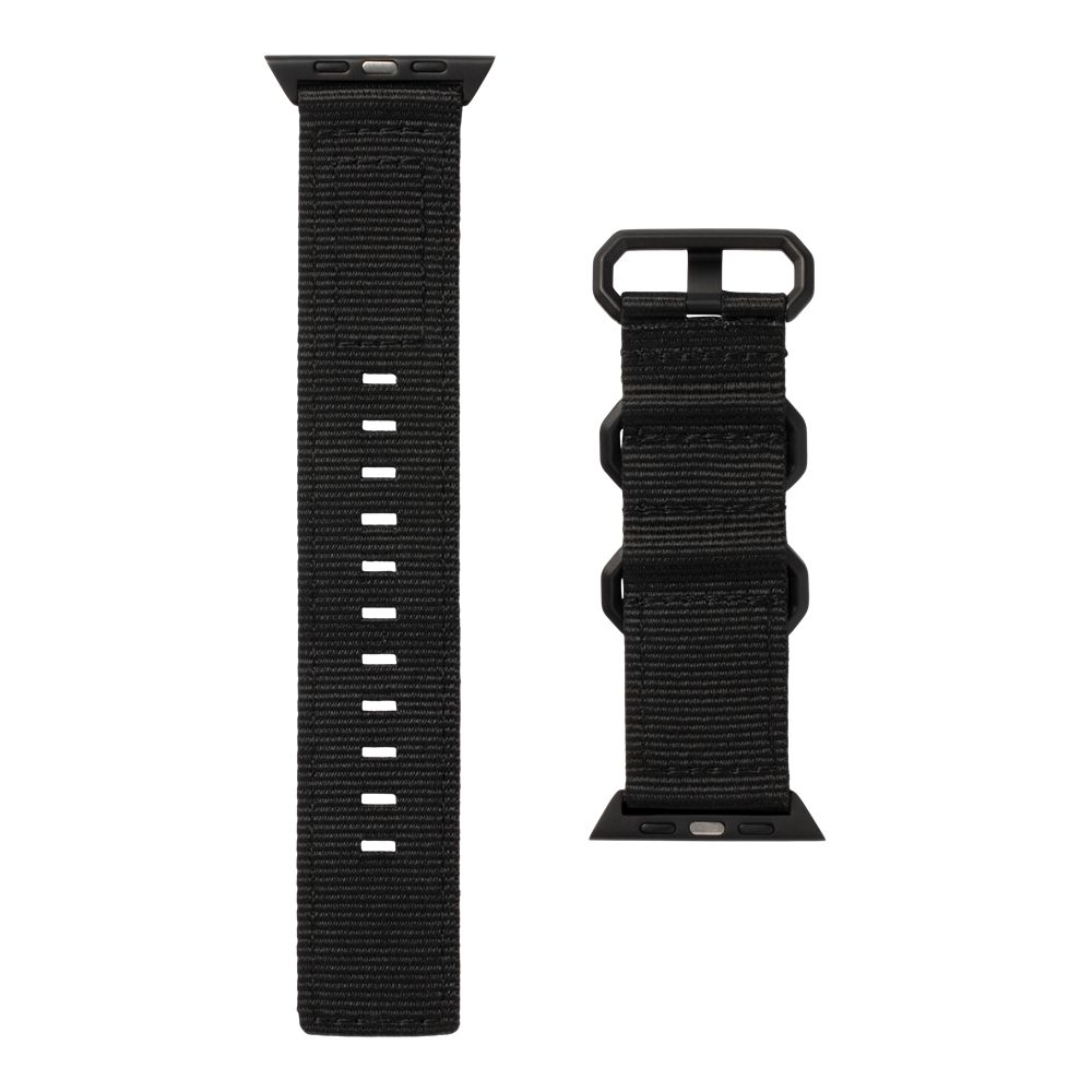 Graphite Black UAG Nato Eco Watch Strap For Apple Watch | KQ7516830