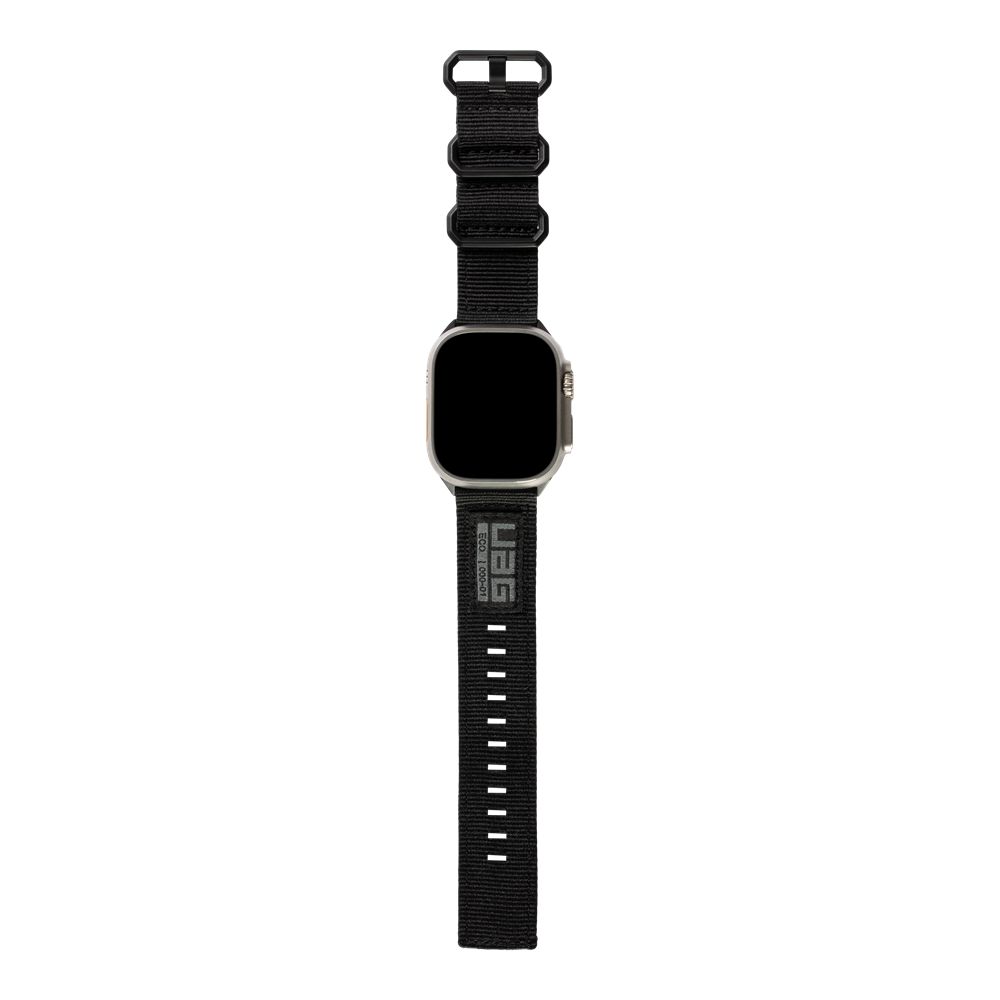 Graphite Black UAG Nato Eco Watch Strap For Apple Watch | KQ7516830