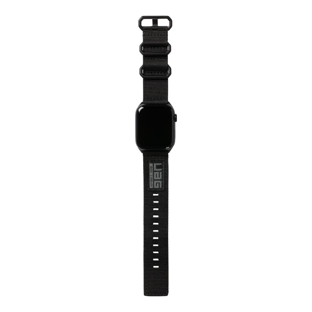 Graphite Black UAG Nato Eco Watch Strap For Apple Watch | KQ7516830