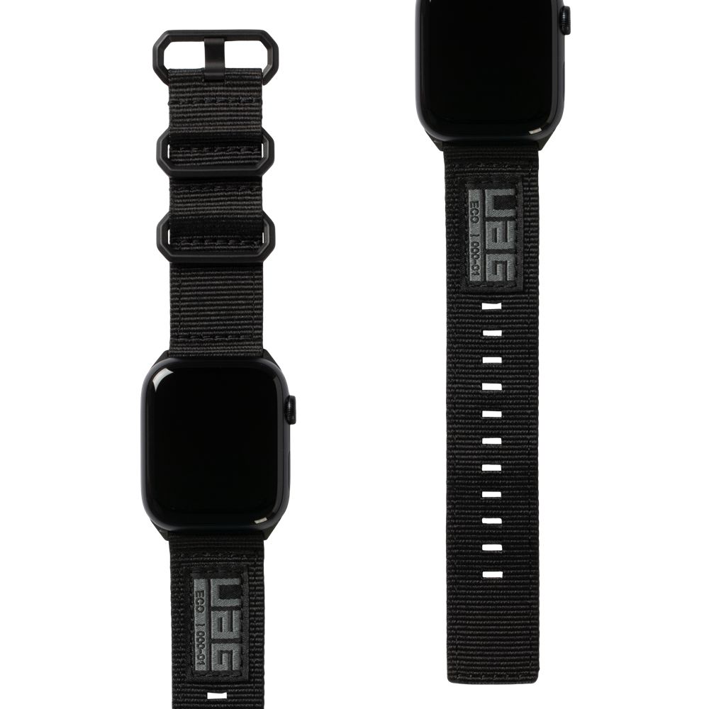 Graphite Black UAG Nato Eco Watch Strap For Apple Watch | KQ7516830