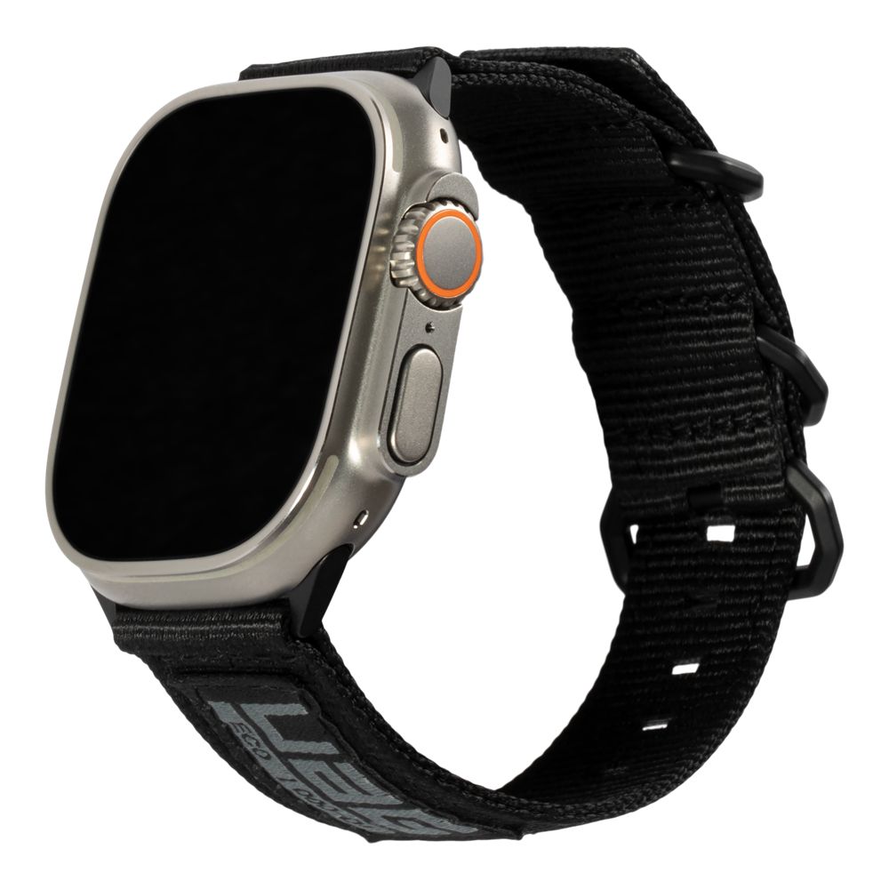 Graphite Black UAG Nato Eco Watch Strap For Apple Watch | KQ7516830