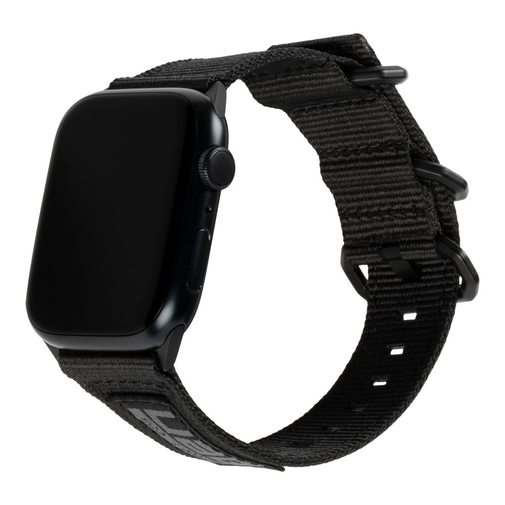 Graphite Black UAG Nato Eco Watch Strap For Apple Watch | KQ7516830