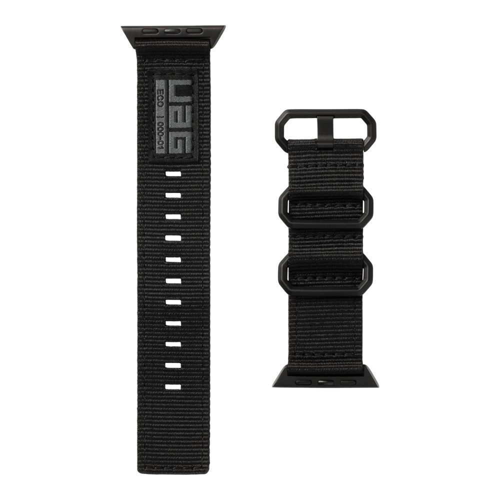 Graphite Black UAG Nato Eco Watch Strap For Apple Watch | KQ7516830