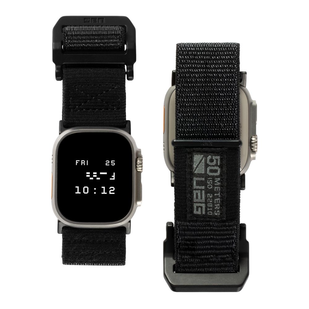 Graphite UAG Active Watch Strap For Apple Watch Ultra 2/Ultra | BV0695471