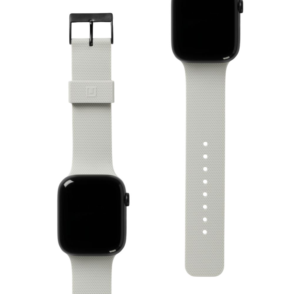 Grey UAG DOT Silicone Watch Strap For Apple Watch | TS9048236