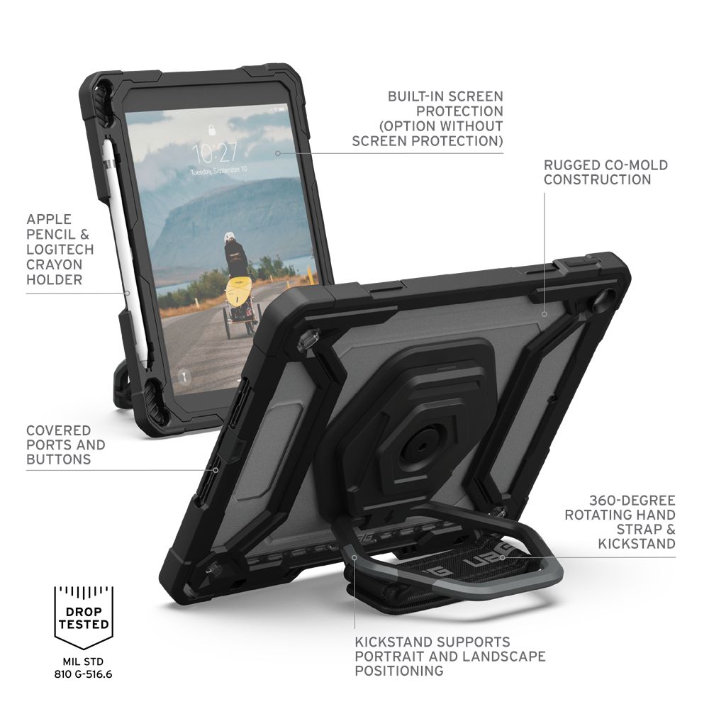 Ice Black UAG Plasma Series iPad Air 10.2