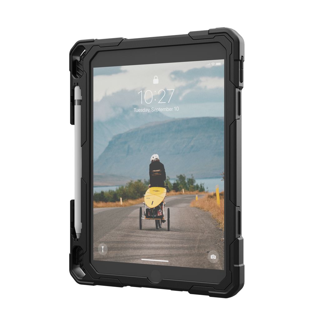 Ice Black UAG Plasma Series iPad Air 10.2