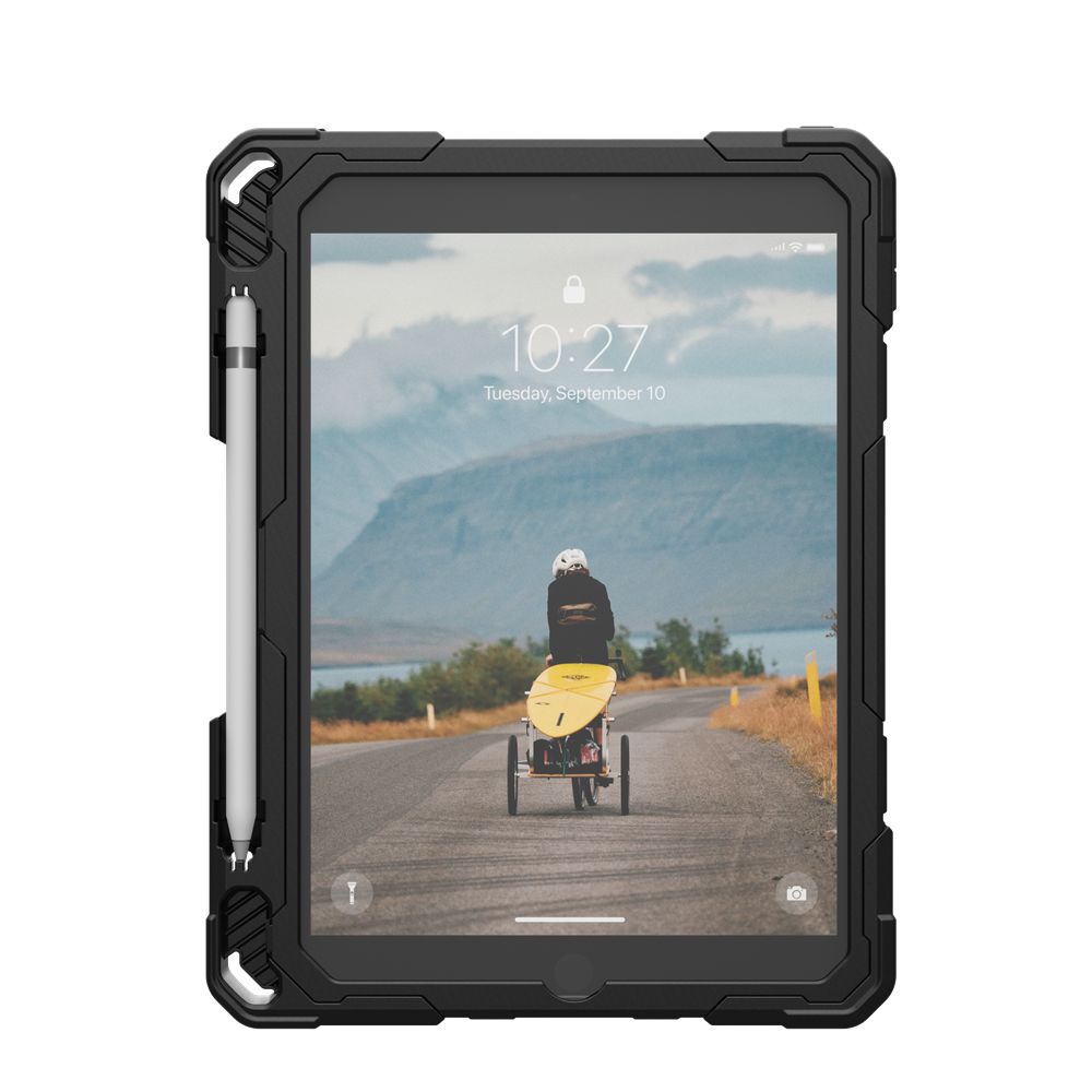 Ice Black UAG Plasma Series iPad Air 10.2