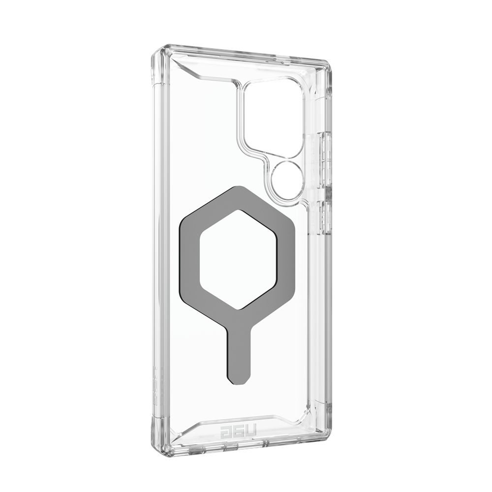 Ice Silver UAG Plyo Pro Magnetic Series Galaxy S24 Ultra Case | UV8537216