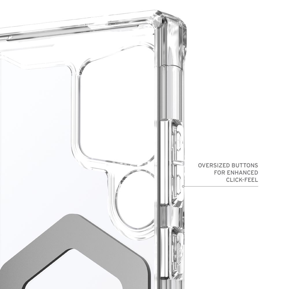 Ice Silver UAG Plyo Pro Magnetic Series Galaxy S24 Ultra Case | UV8537216