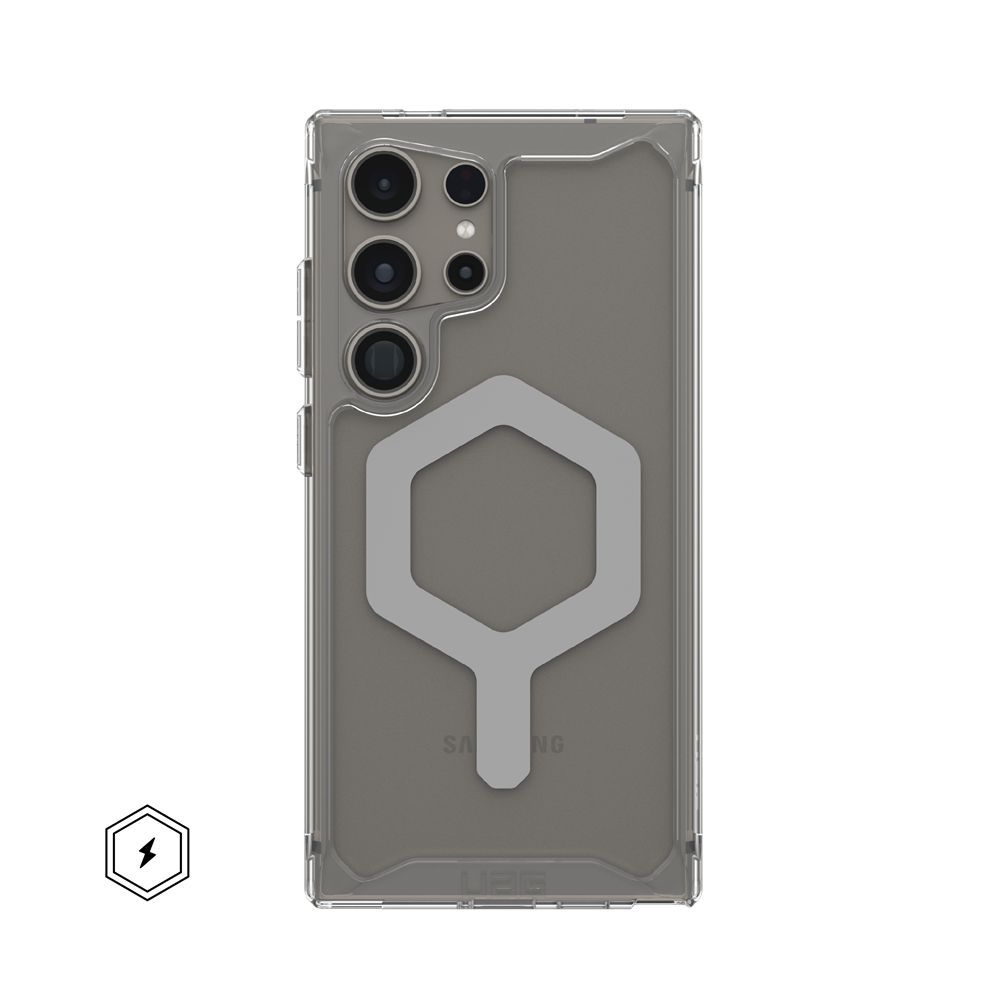 Ice Silver UAG Plyo Pro Magnetic Series Galaxy S24 Ultra Case | UV8537216