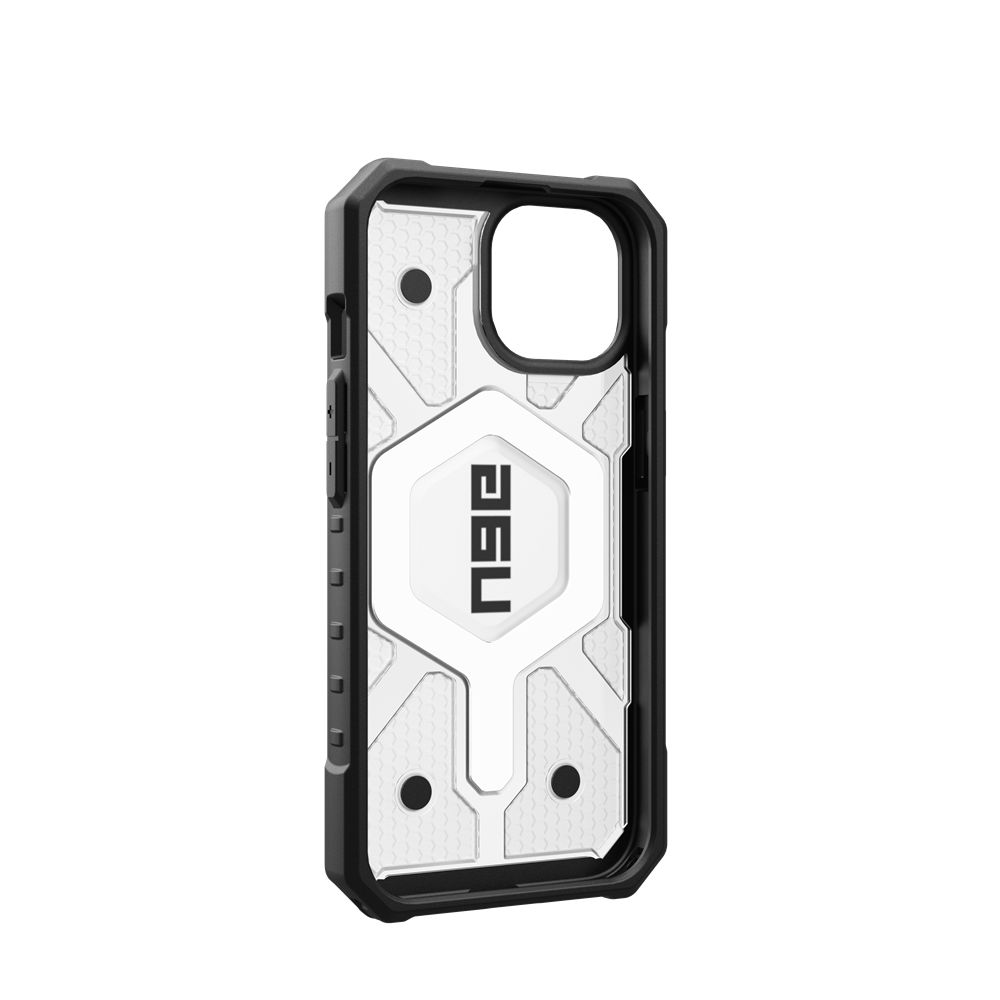 Ice UAG Pathfinder For MagSafe Clear iPhone 15 Case | WM1359807