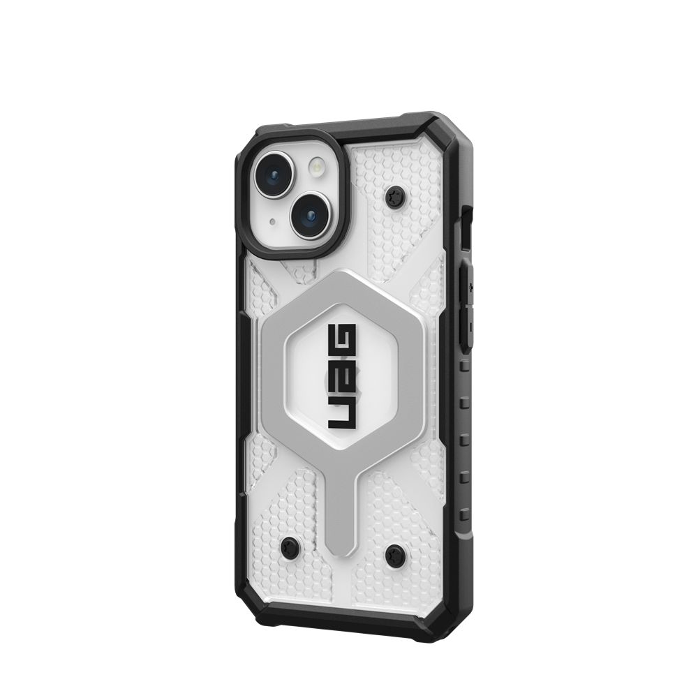 Ice UAG Pathfinder For MagSafe Clear iPhone 15 Case | WM1359807